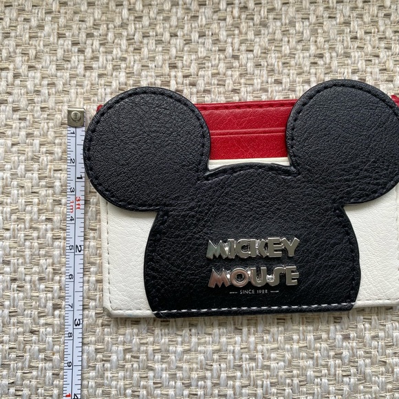 Disney Mickey Mouse Card Holder/Mini Wallet. Used. - Picture 6 of 7